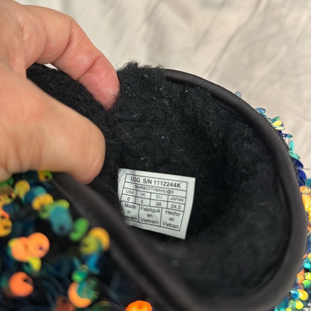 Ugg - Classic Mini Stellar Sequence Boots - image 5